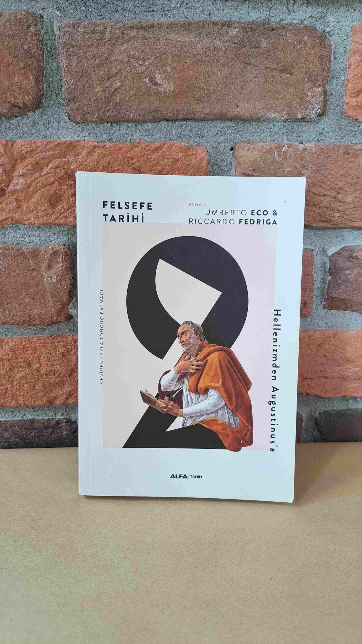 Felsefe Tarihi Umberto Eco;Riccardo Fedriga – Umberto Eco;Riccardo Fedriga | Alfa Basim Yayim Dagitim