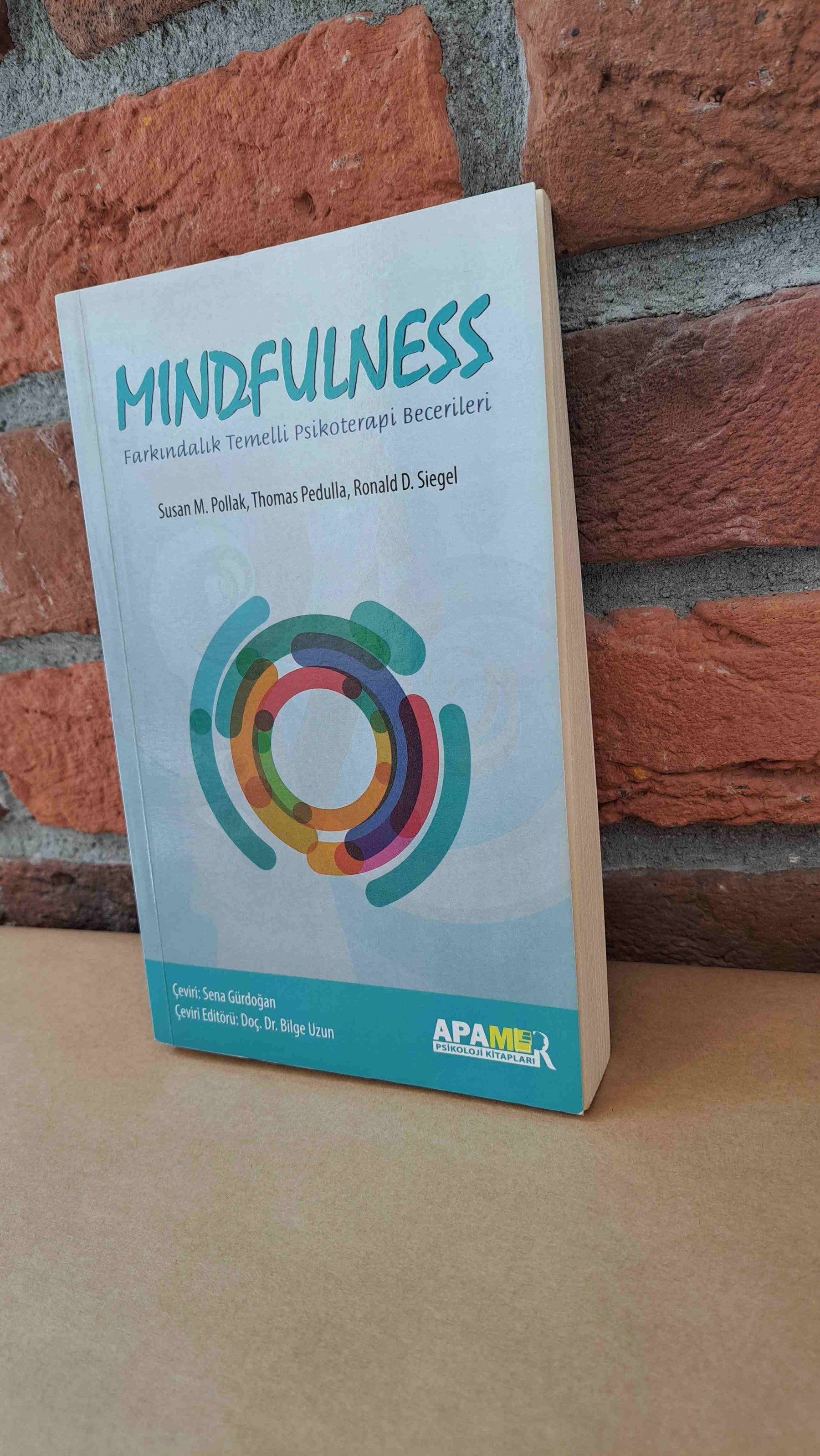 Mindfulness; Farkındalık Temelli Psikoterapi Becerileri – Susan M. Pollak, Thomas Pedulla, Ronald D. Siegel | Apamer Yayınları