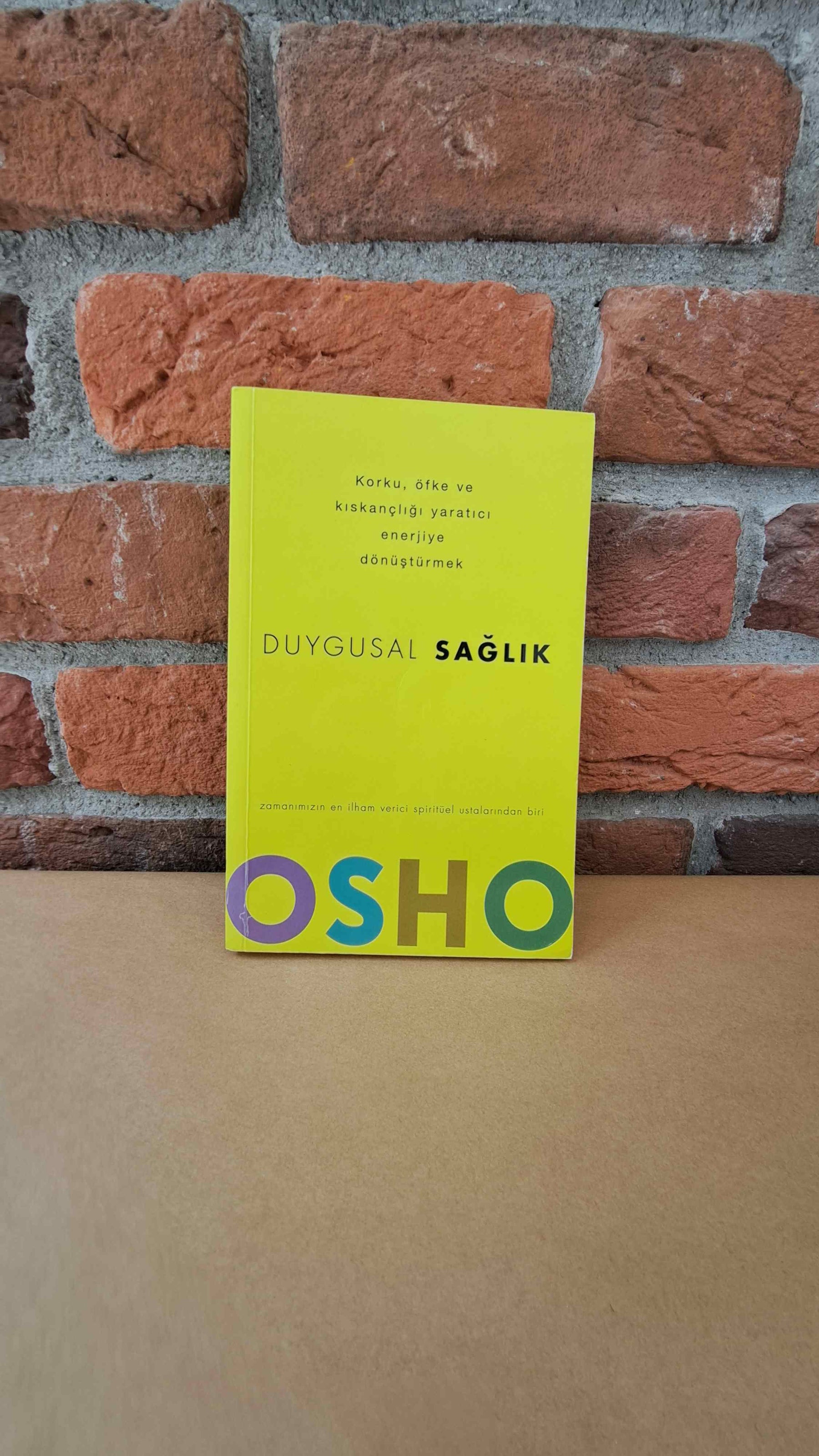 Duygusal Sağlık Osho – Osho | Butik Yayınları