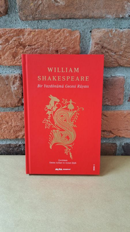 Bir Yaz dönümü Gecesi Rüyası, William Shakespeare – William Shakespeare | Alfa Yayınları