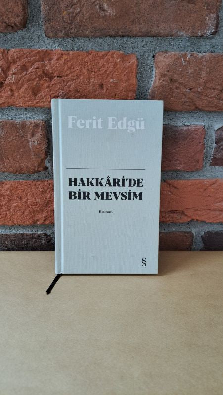 Hakkari'de Bir Mevsim (Bez Ciltli), Ferit Edgü – Ferit Edgü | Everest Yayınları