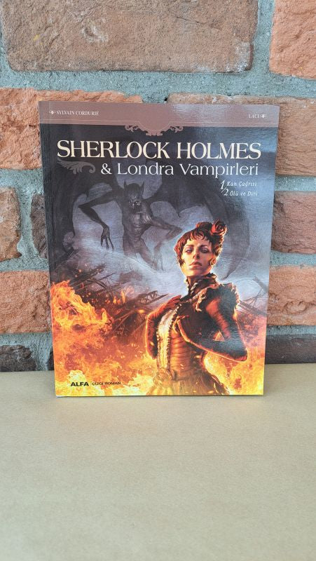 Sherlock Holmes – SylvaIin Cordurie | Alfa Yayınları