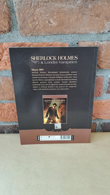Sherlock Holmes – SylvaIin Cordurie | Alfa Yayınları