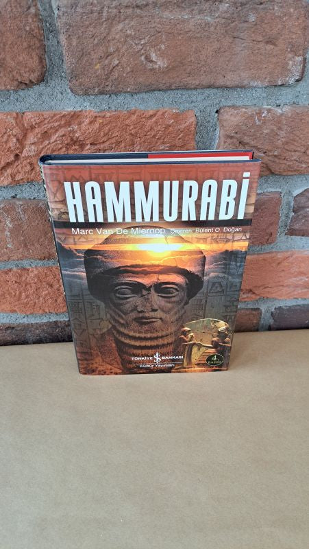 Hammurabi, Marc Van De Mieroop – Marc Van De Mieroop | İş Bankası Kültür Yayınları