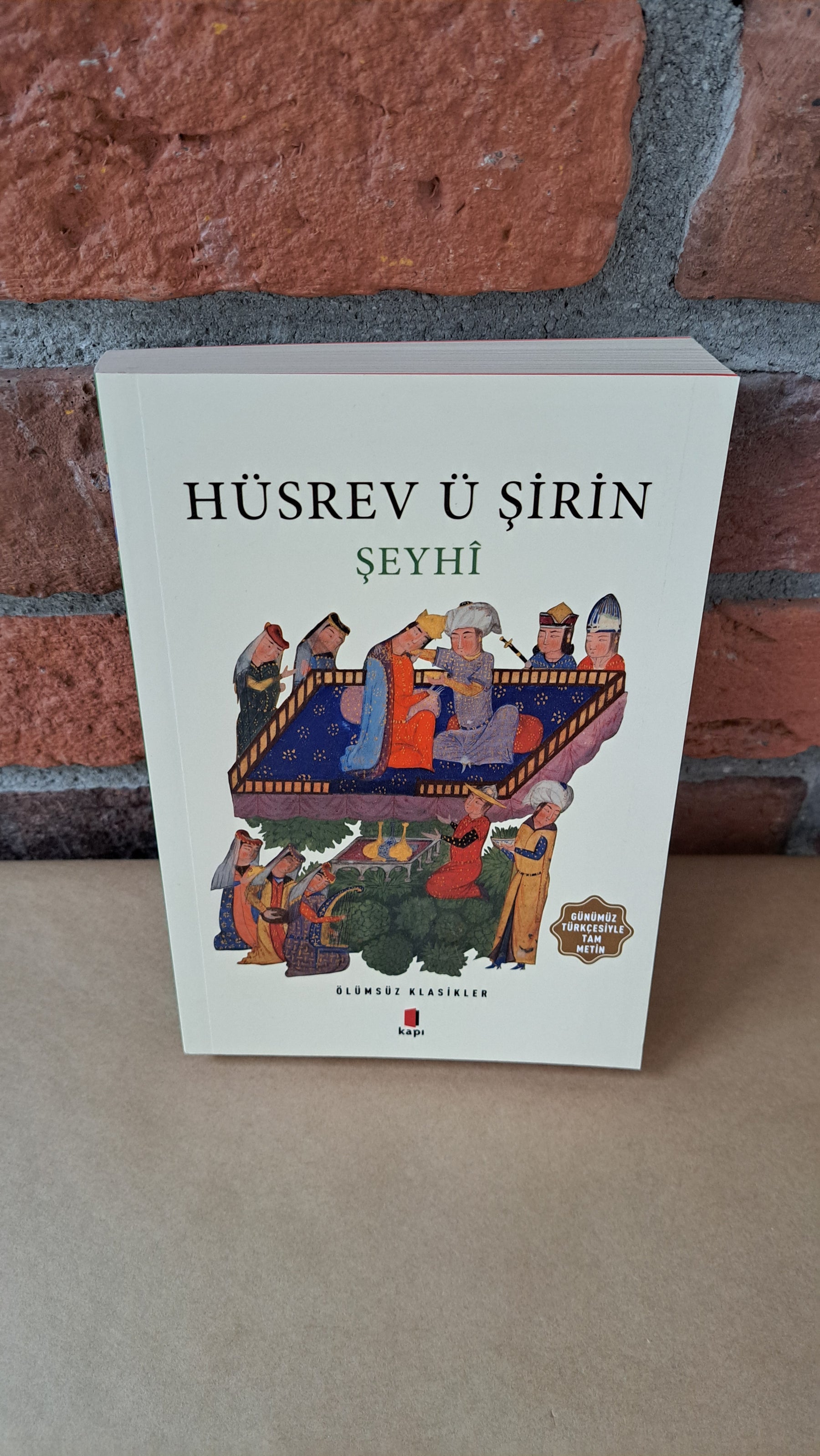 Hüsrev ü Sirin; Ölümsüz Klasikler | Kapi Yayınları
