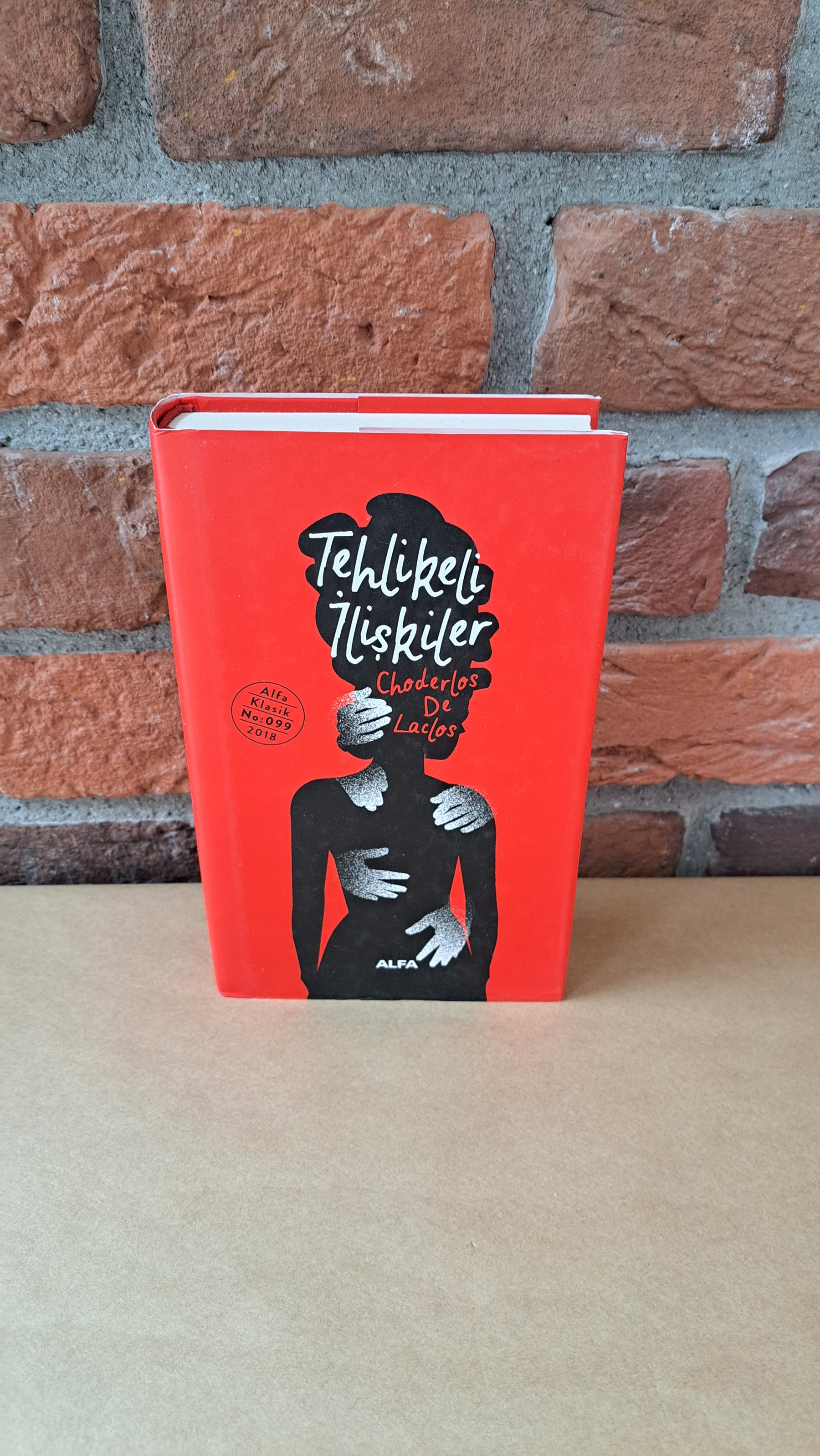 Tehlikeli İlişkiler (Ciltli), Choderlos de Laclos – Choderlos de Laclos | Alfa Yayınları