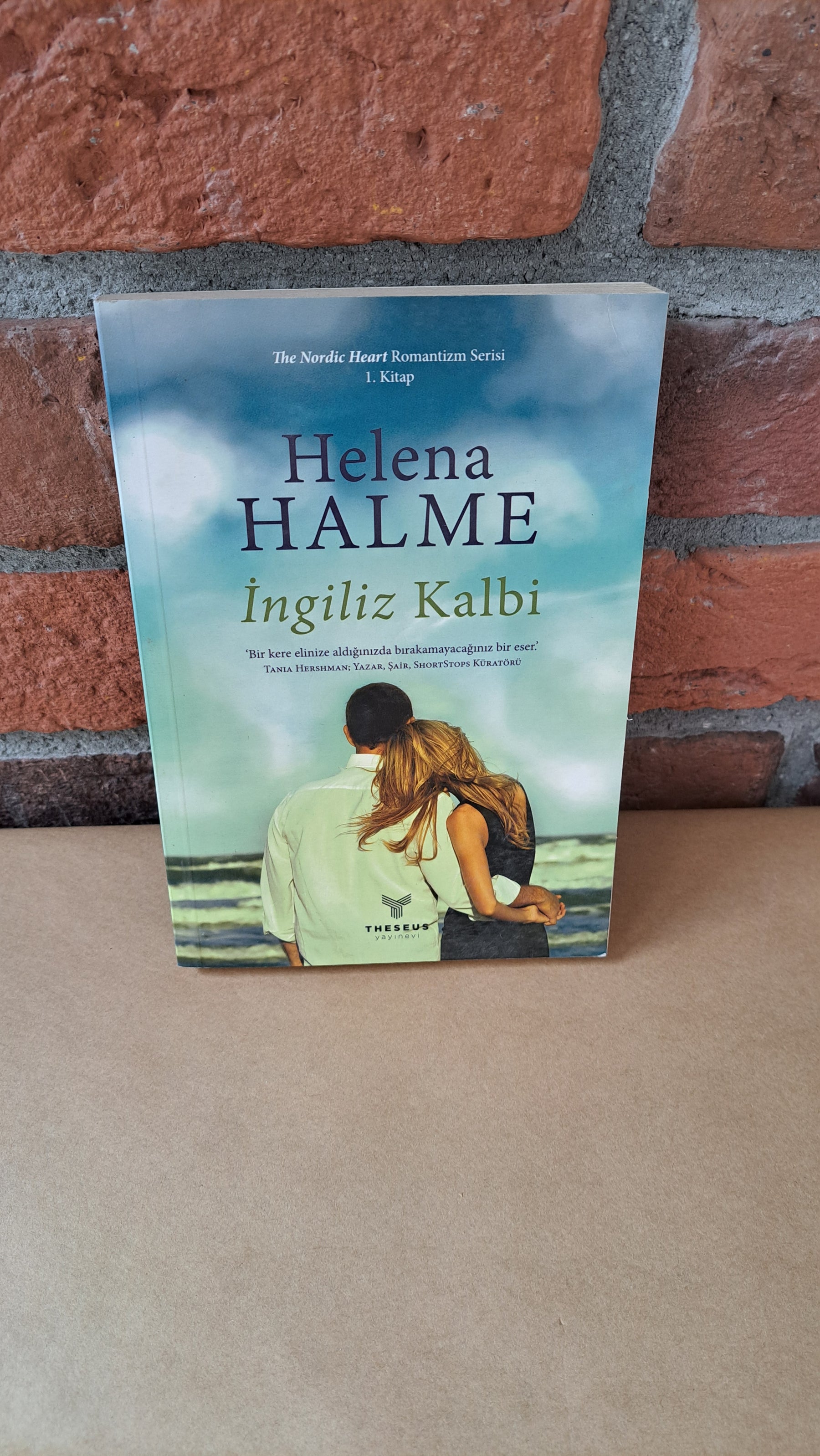İngiliz Kalbi, Helena Halme – Helena Halme | Theseus Yayınevi
