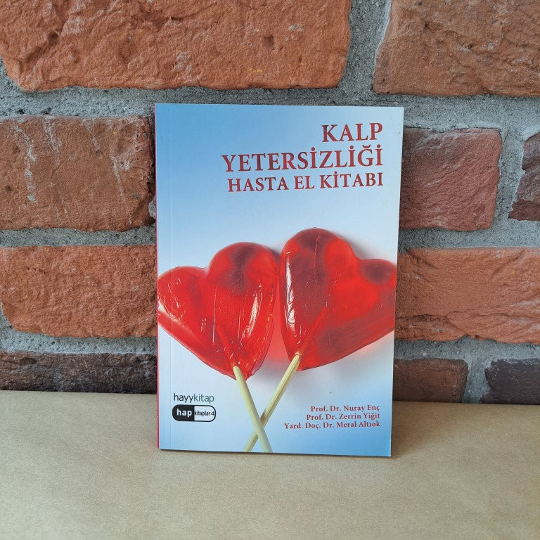 Kalp Yetersizligi Hasta El Kitabi, Nuray Enc – Nuray Enc | Hayykitap