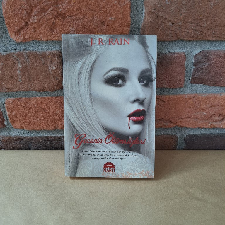 Gecenin Olumsuzleri, J.R. Rain, Alp Şanlı – J.R. Rain, Alp Şanlı | Martı Yayınları