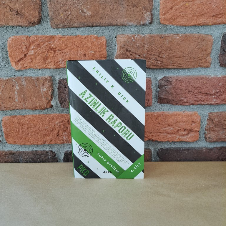 Azinlik Raporu – Philip K. Dick | Alfa Yayınları