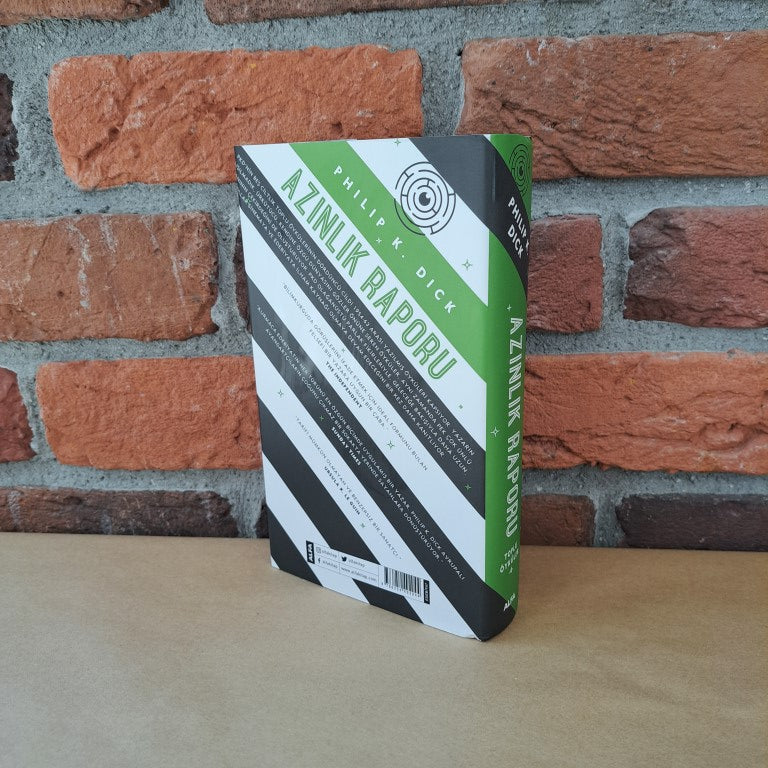 Azinlik Raporu – Philip K. Dick | Alfa Yayınları