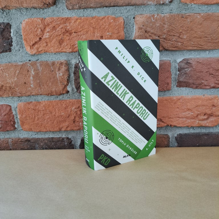 Azinlik Raporu – Philip K. Dick | Alfa Yayınları