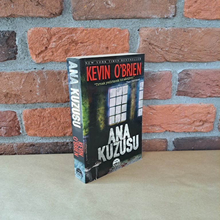 Ana Kuzusu, Kevin O'Brien, Derya Engin – Kevin O'Brien, Derya Engin | Martı Yayınları