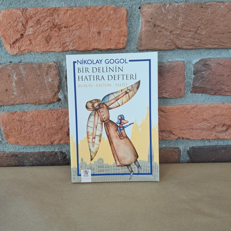 Bir Delinin Hatıra Defteri, Nikolay Gogol – Nikolay Gogol | Panama Yayıncılık