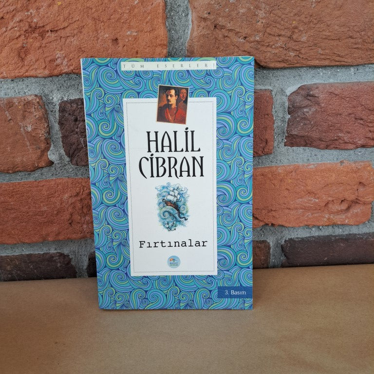 Fırtınalar, Halil Cibran – Halil Cibran | Maviçatı Yayınları