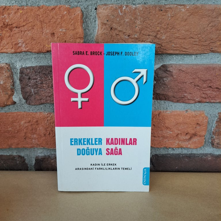 Erkekler Doğuya Kadınlar Sağa, Sabra E. Brock – Sabra E. Brock | Omega