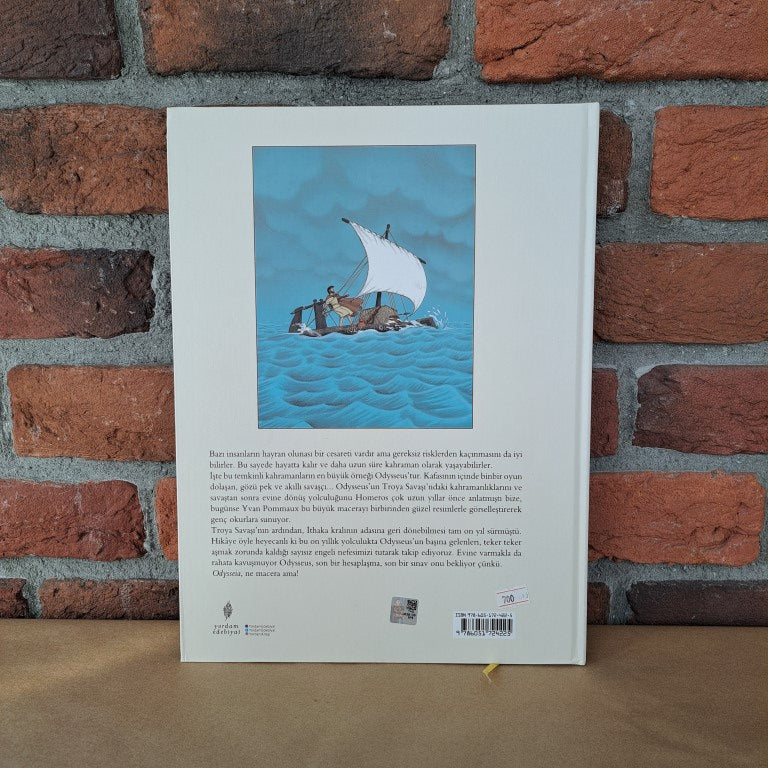 Binbir Oyunlu Odysseus, Yvan Pommaux, Gülden Kurt Gevinç – Yvan Pommaux, Gülden Kurt Gevinç | Yordam Edebiyat