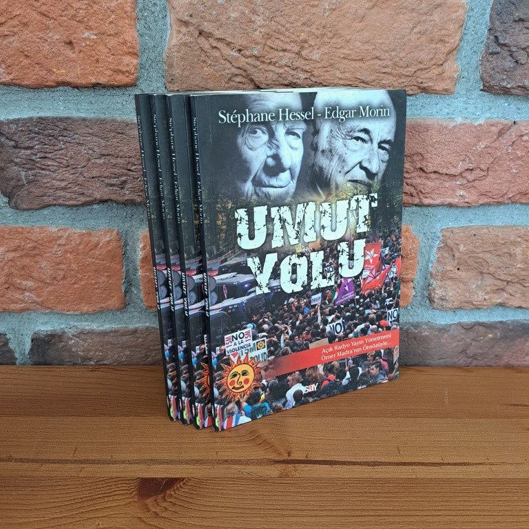 Umut Yolu, Edgar Morin Stephane Hessel – Edgar Morin Stephane Hessel | Say Yayınları
