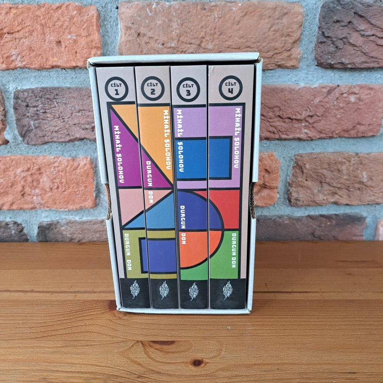Durgun Don (4 Cilt Takım), Mihail Solohov – Mihail Solohov | Yordam Kitap