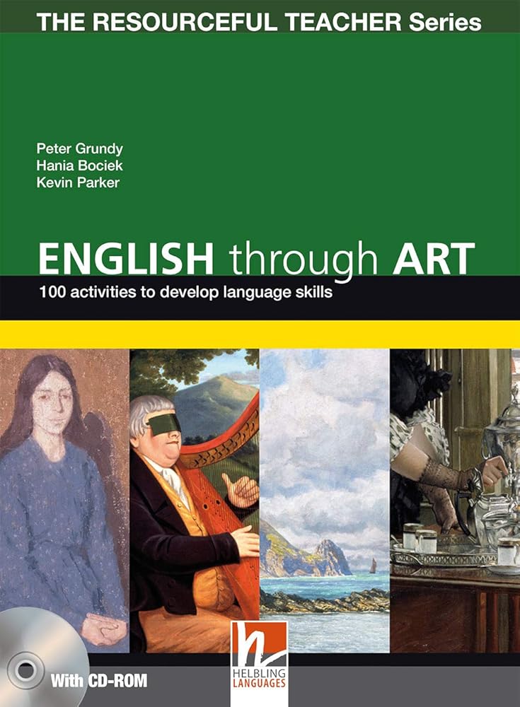 English through Art + CD-Rom (The Resourceful Teacher Series) cover image