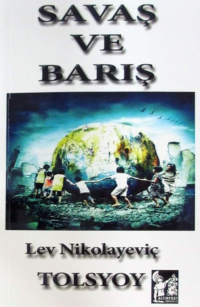 Savas ve Baris 4 Kitap Takim cover image