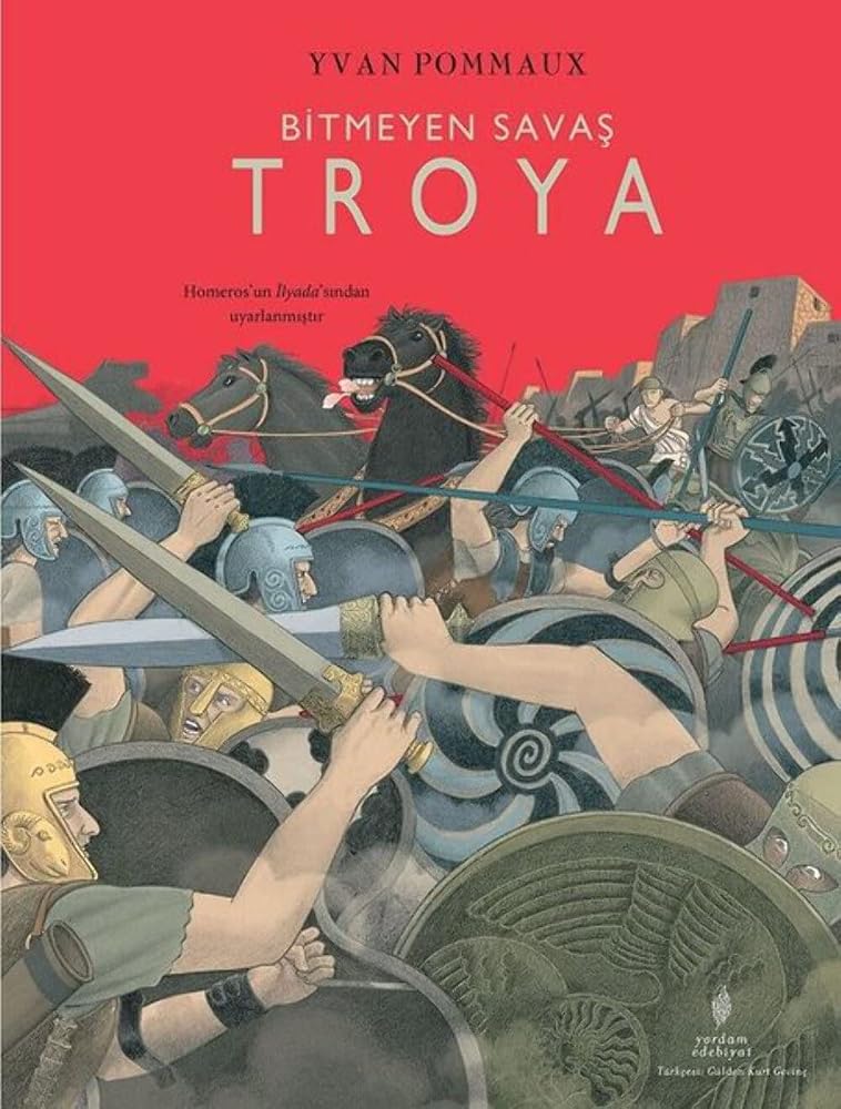 Bitmeyen Savas Troya cover image