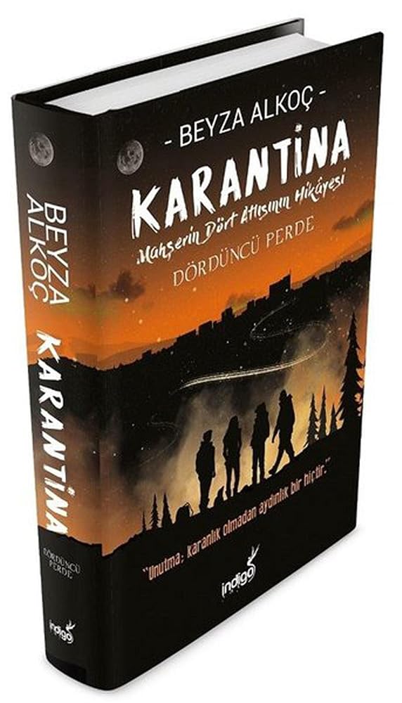 Karantina Dördüncü Perde; Mahserin Dört Atlisinin Hikayesi cover image