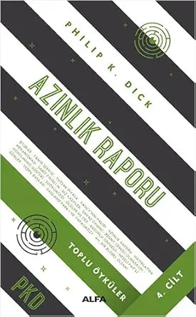 Azinlik Raporu - Toplu Öyküler 4. Cilt cover image