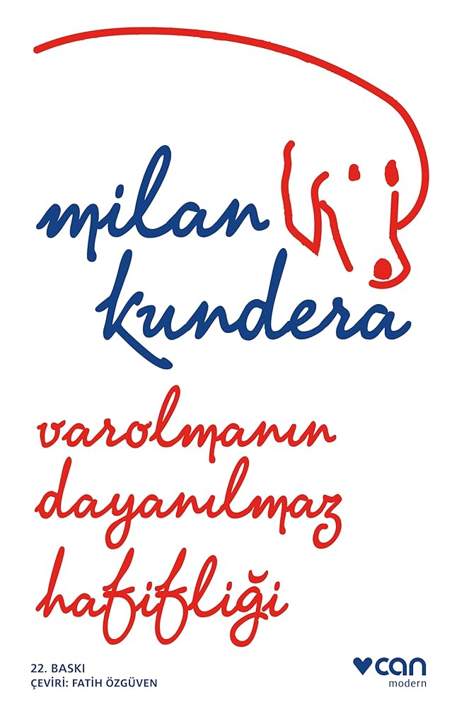 Varolmanin Dayanilmaz Hafifligi cover image
