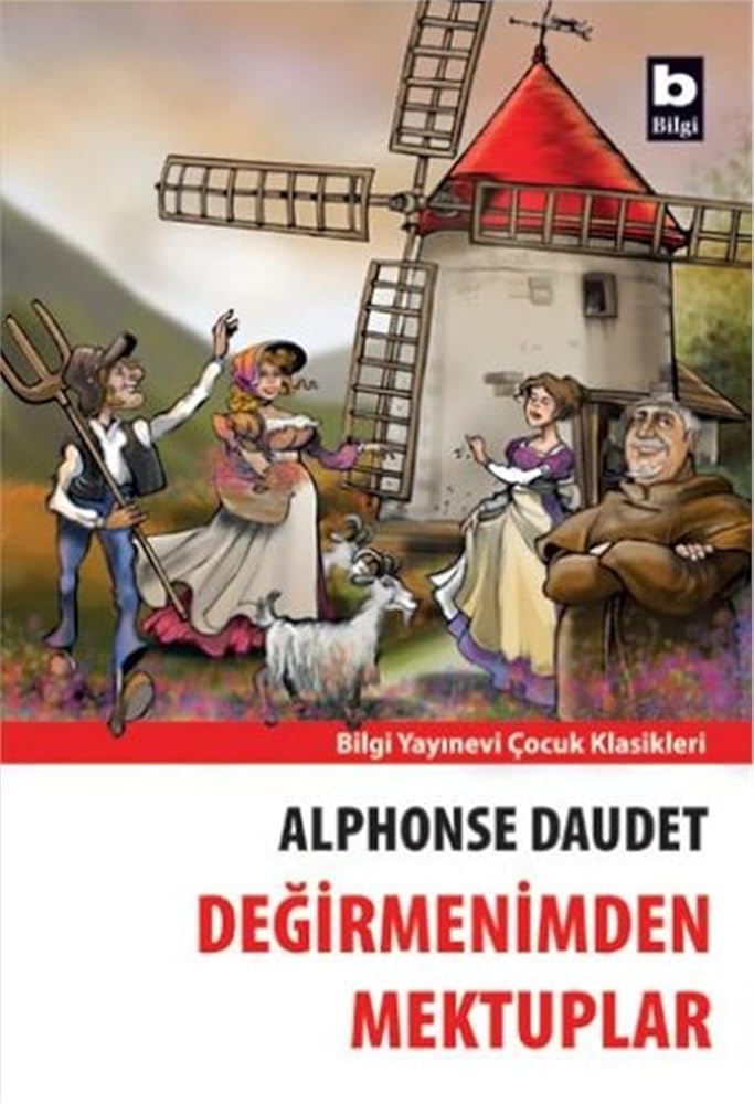 Degirmenimden Mektuplar cover image