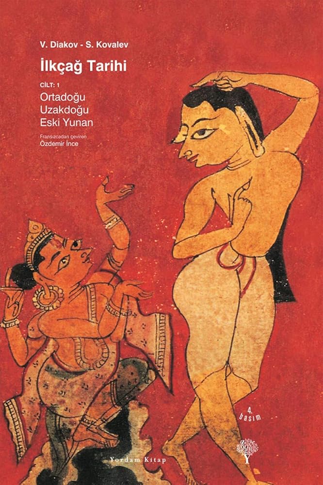 Ilkcag Tarihi 1 - Ortadogu, Uzakdogu, Eski Yunan cover image