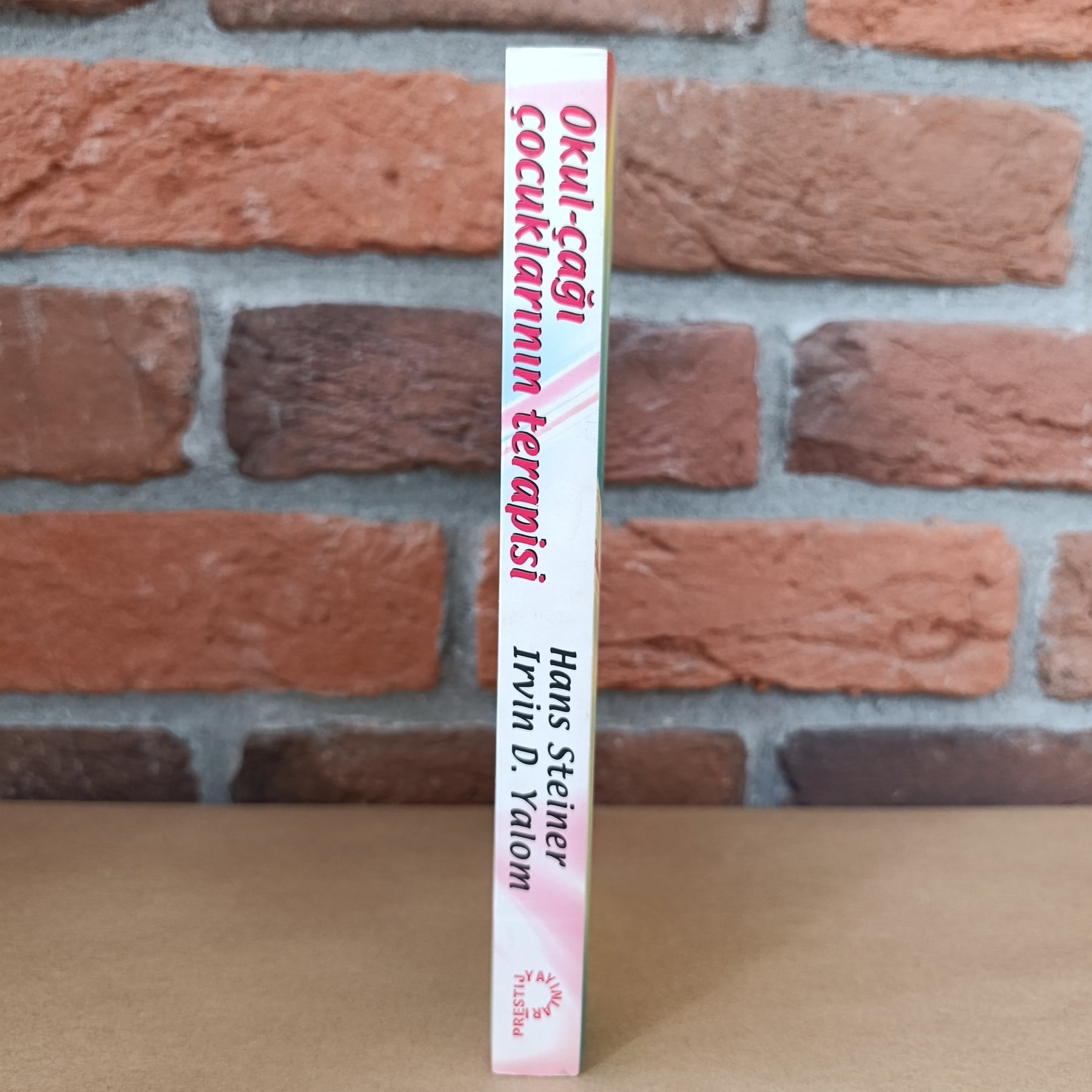 Okul Çağı Çocuklarının Terapisi, Hans Steiner, Irvin D. Yalom – Hans Steiner, Irvin D. Yalom | Prestij Yayınları
