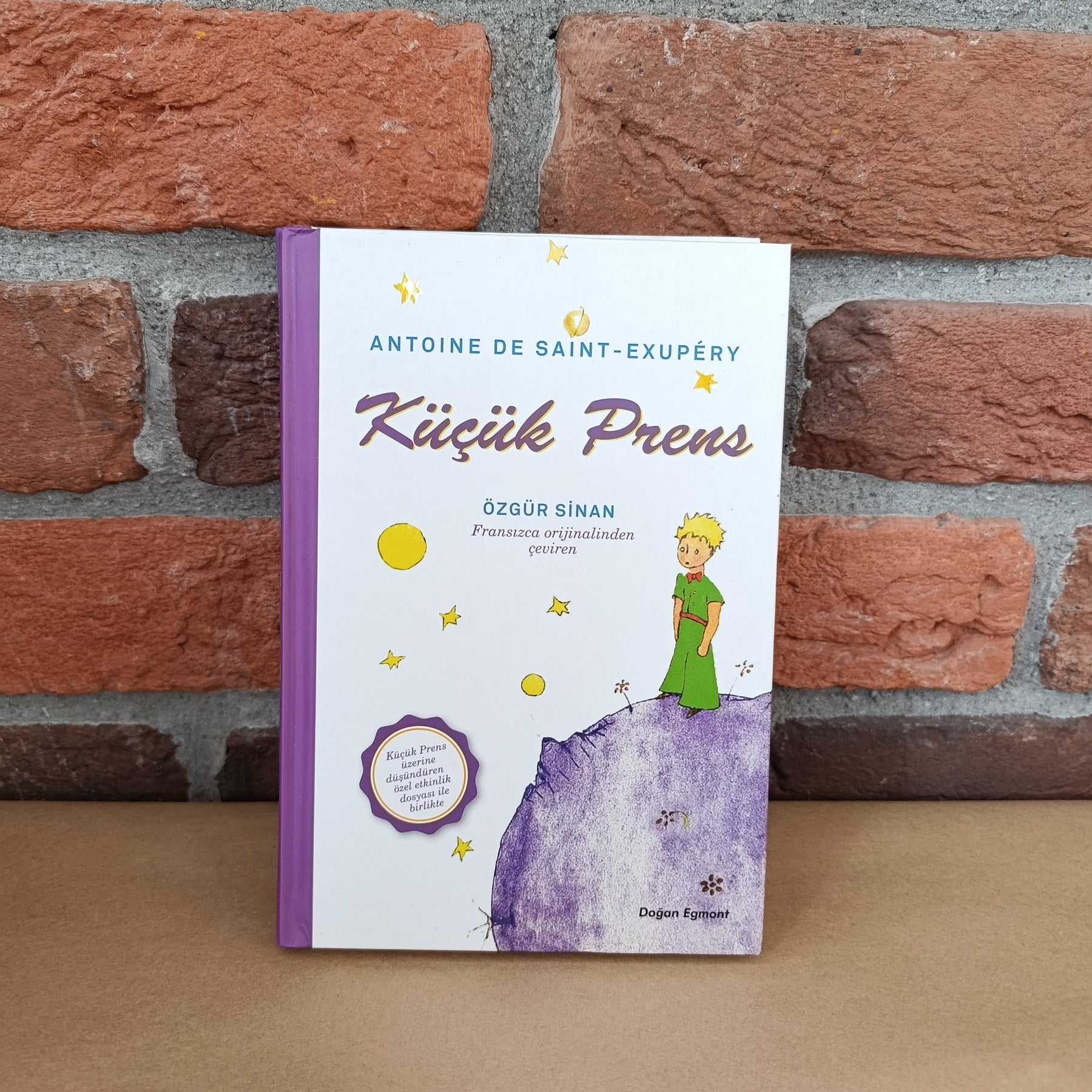 Küçük Prens, Antoine de Saint-Exupery – Antoine de Saint-Exupery | Dogan Egmont Yayıncılık