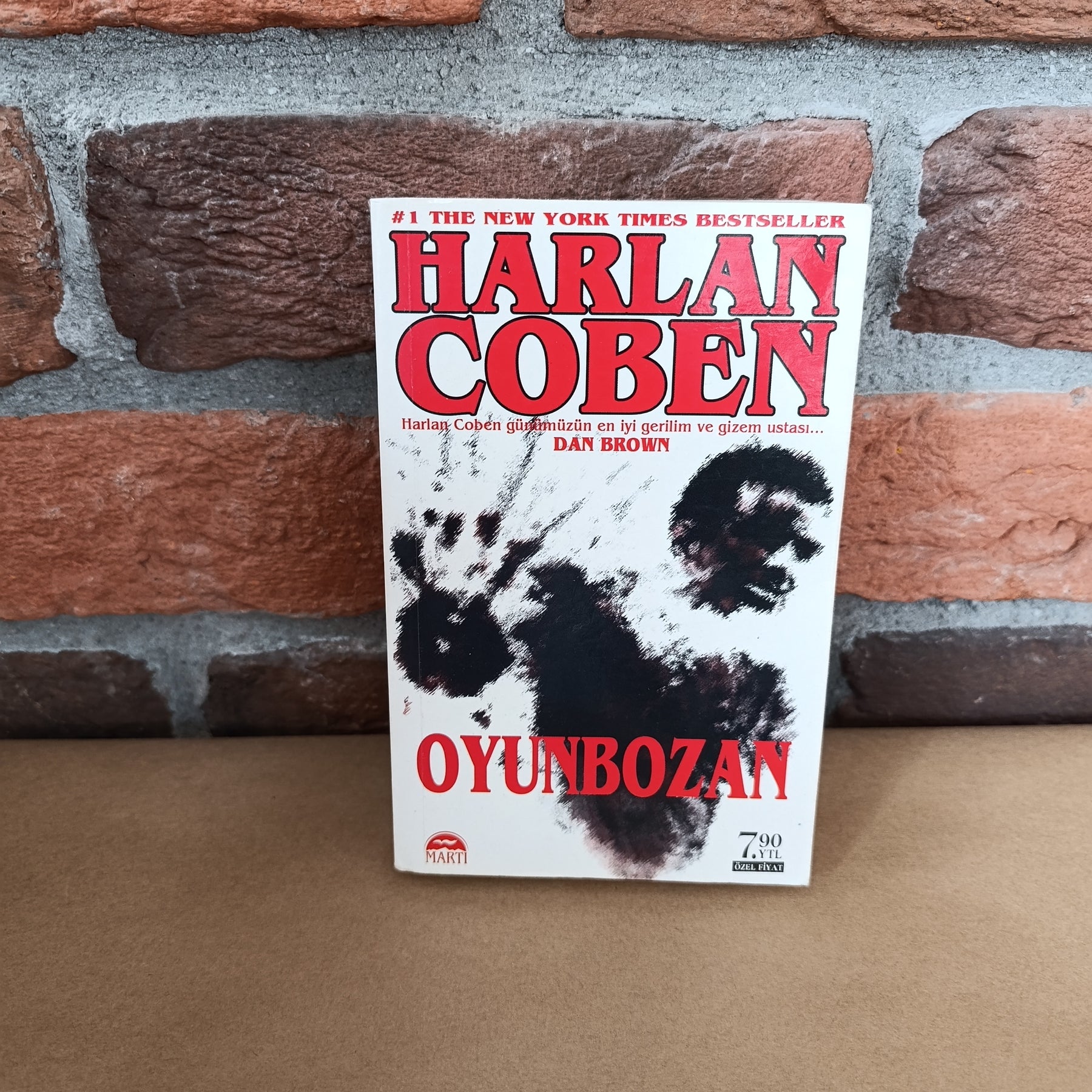 Oyunbozan, Harlan Coben – Harlan Coben | Martı Yayınları