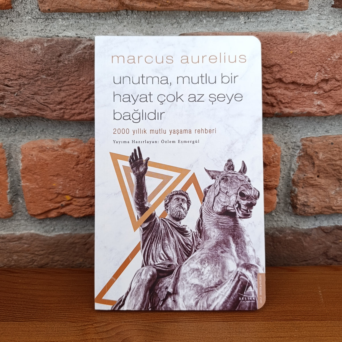 Marcus Aurelius: Unutma, Mutlu Bir Hayat Çok Az Şeye Bağlıdır – Özlem Esmergül | Destek Yayınları