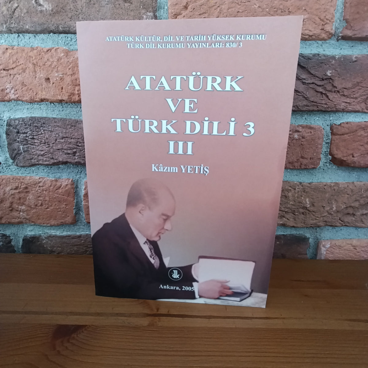 Ataturk ve Turk Dili (3 Cilt Takim), Kazım Yetiş – Kazım Yetiş | Turk Dil Kurumu Yayınları