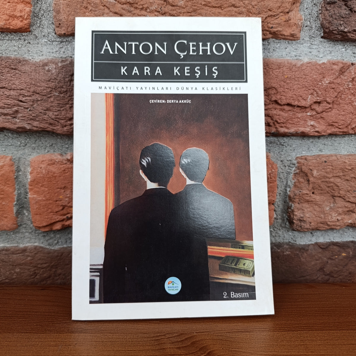 Kara Keşiş, Anton Pavloviç Çehov – Anton Pavloviç Çehov | Maviçatı Yayınları