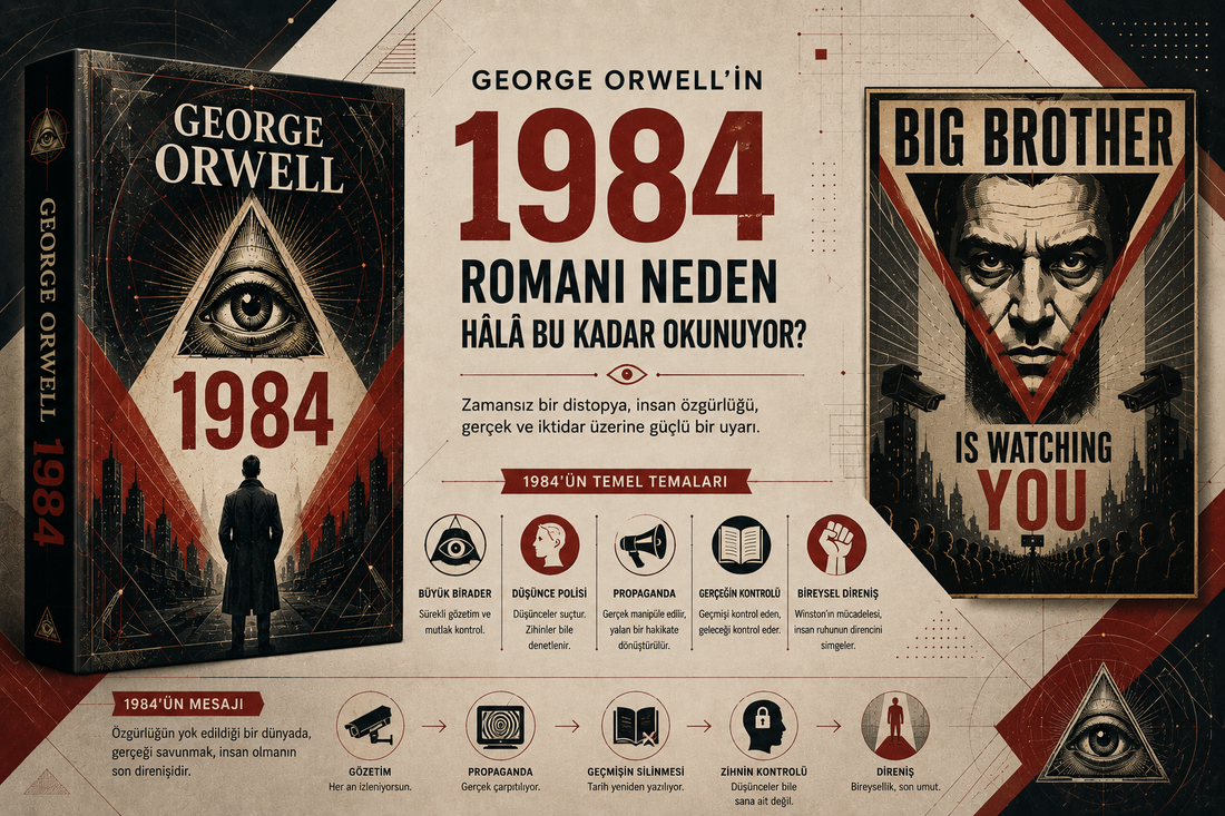 George Orwell’in 1984 Romanı Neden Hâlâ Bu Kadar Okunuyor?
