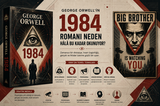 George Orwell’in 1984 Romanı Neden Hâlâ Bu Kadar Okunuyor?