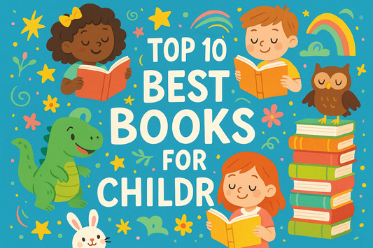 Çocuklar İçin En İyi Eğitici Kitaplar: Hayal Gücünü Geliştiren 10 Öneri