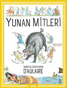 Yunan Mitleri Edgar Parin D'aulaire -Simge-Kitap