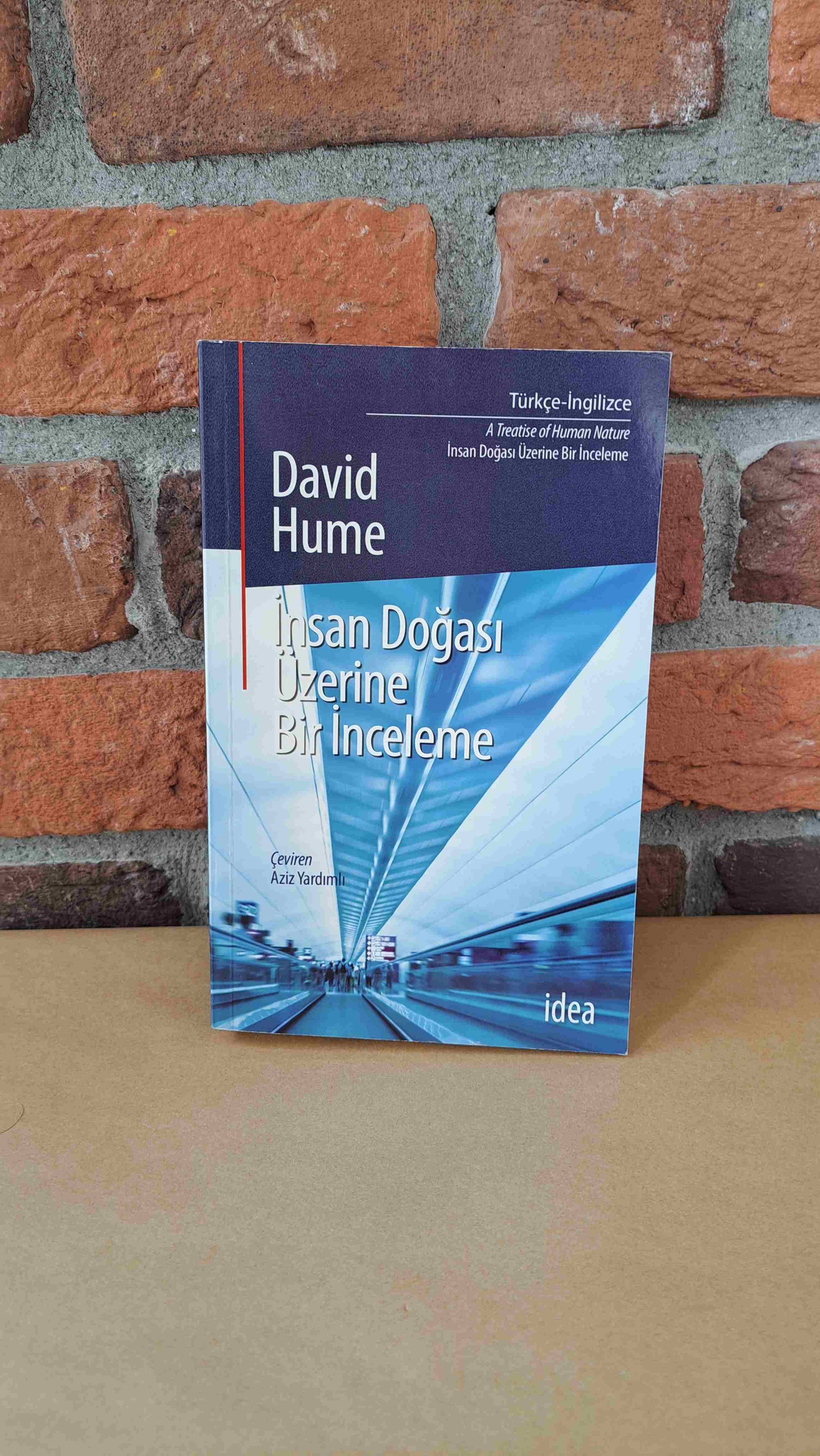 İnsanın Doğası Üzerine Bir İnceleme, David Hume – David Hume | İdea Yayınevi