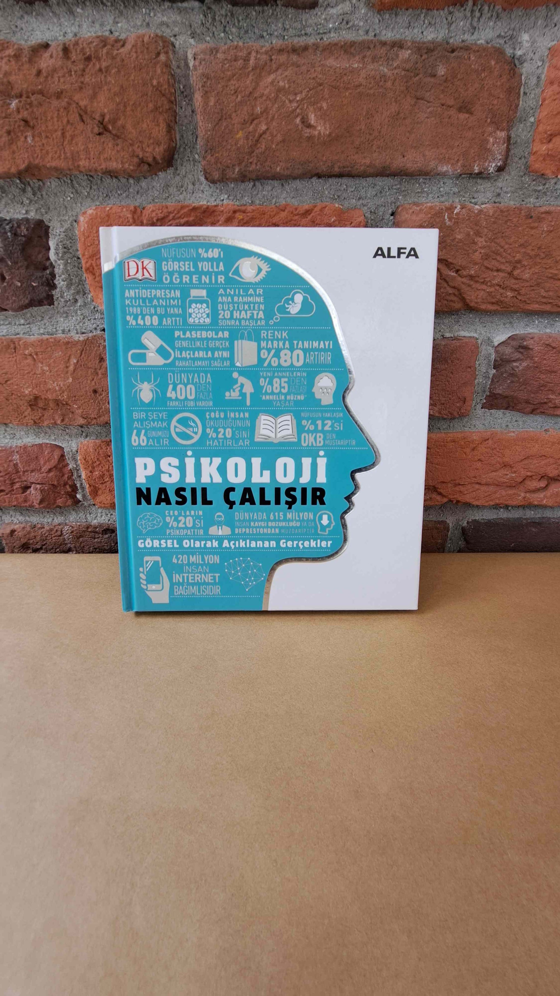 Psikoloji Nasıl Çalışır; – Kolektif | Alfa Basim Yayim Dagitim