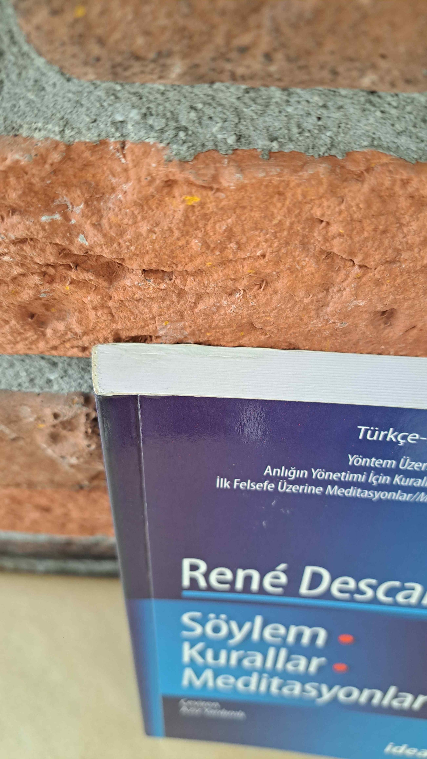 Soylem Kurallar Meditasyonlar, Renê Descartes – Renê Descartes | İdea Yayınevi