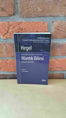 Mantık Bilimi - Georg Wilhelm Friedrich Hegel