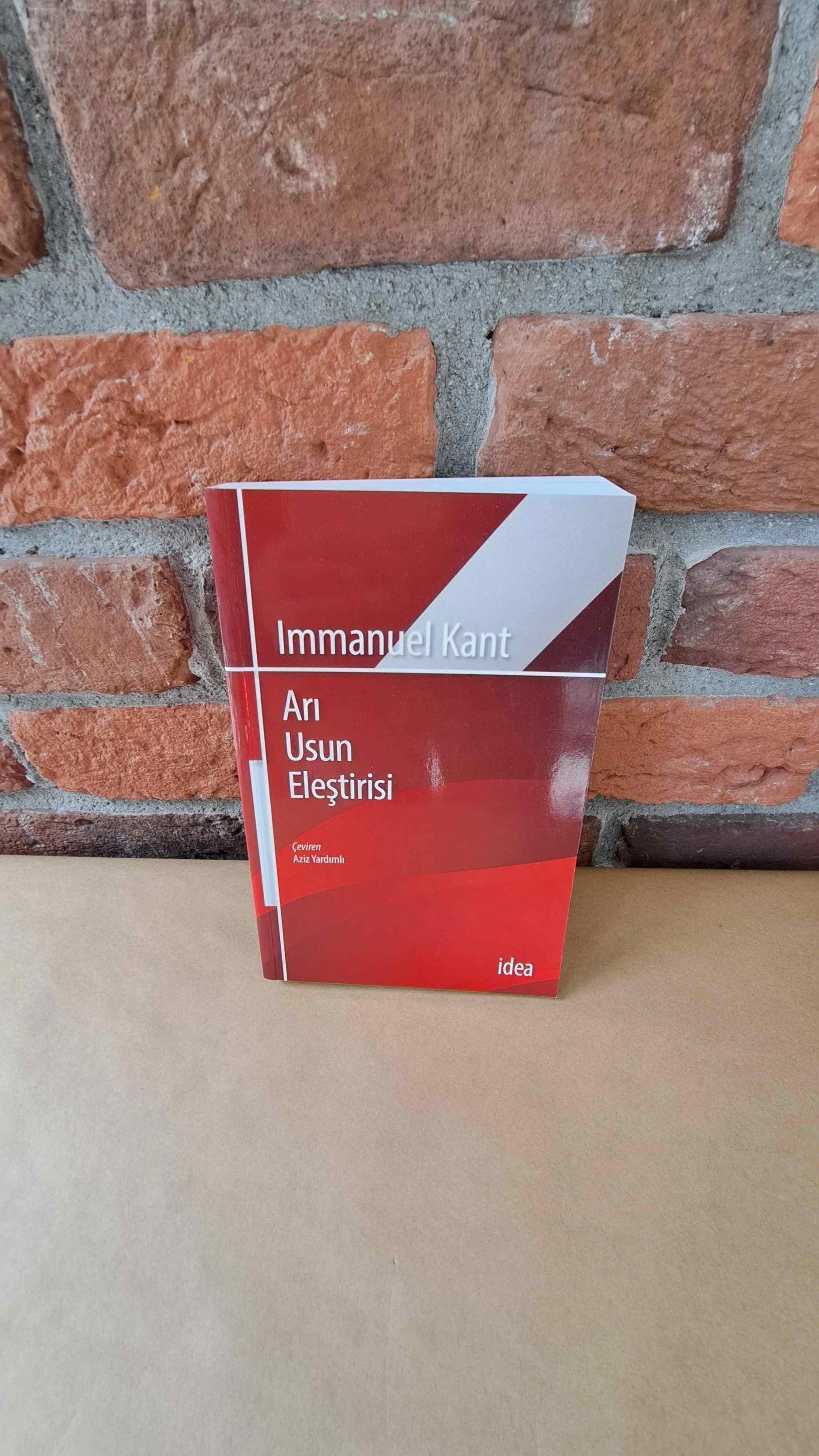 Arı Usun Eleştirisi, Immanuel Kant – Immanuel Kant | İdea Yayınevi