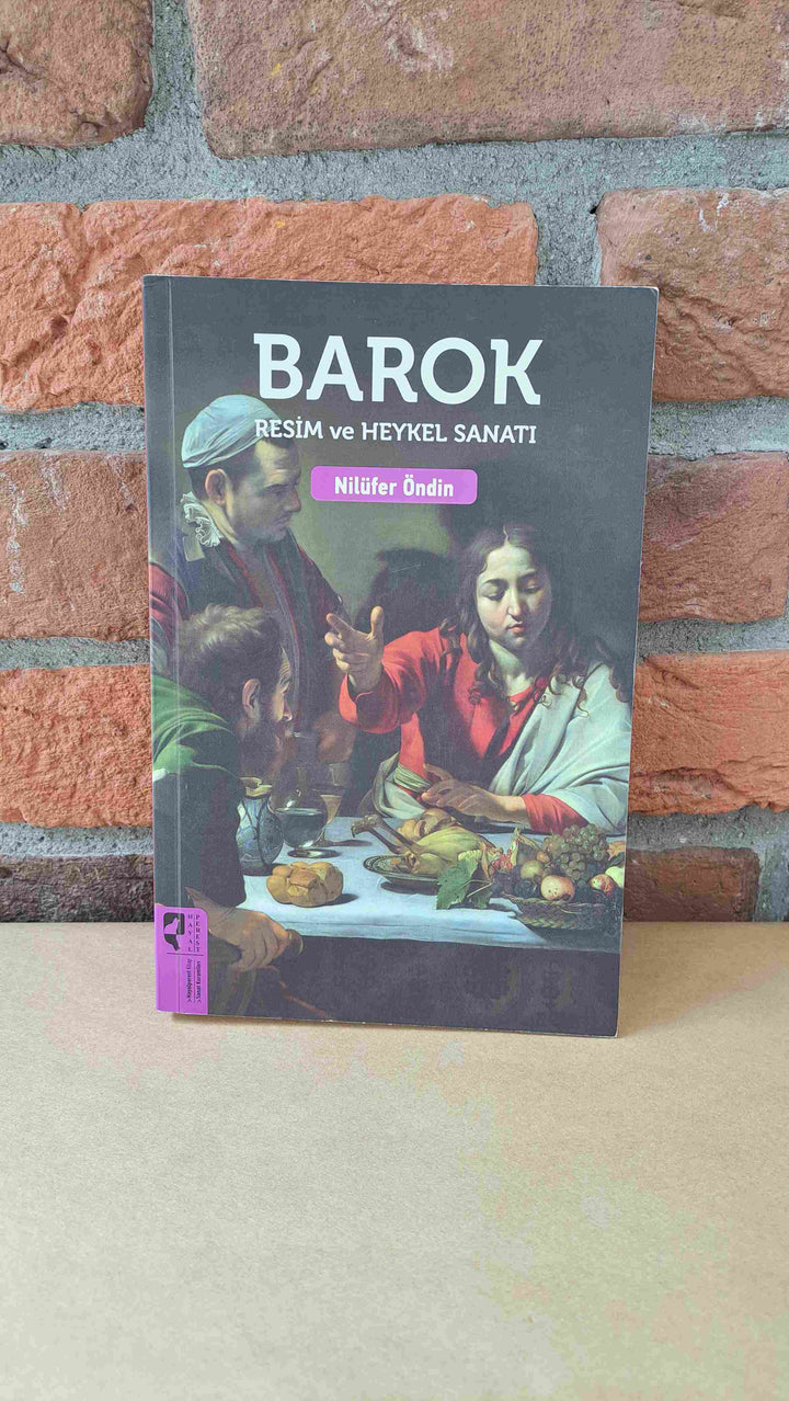 Barok Resim ve Heykel Sanatı, Nilüfer Öndin – Nilüfer Öndin | HayalPerest Kitap