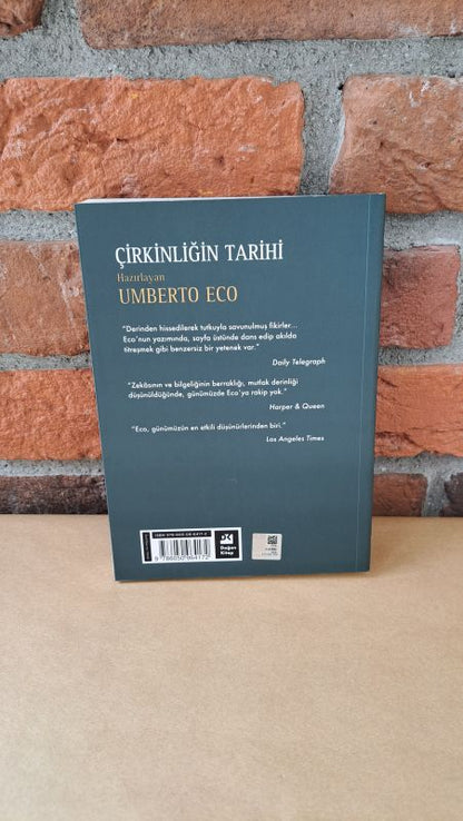 Çirkinliğin Tarihi, Umberto Eco