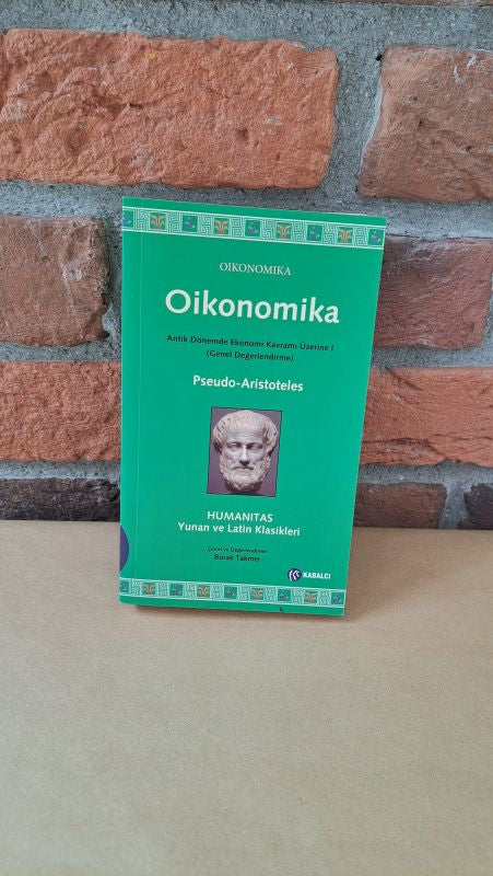 Oikonomika – Aristóteles | Kabalcı Yayınevi