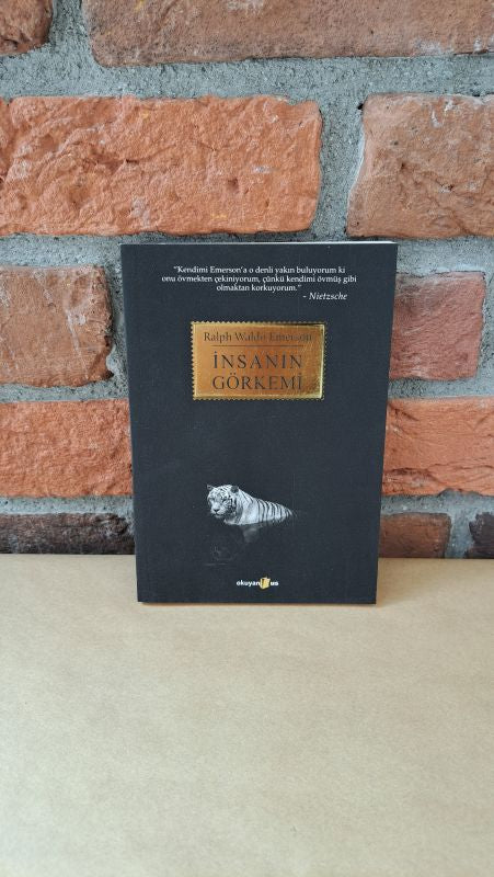 İnsanın Görkemi, Ralph Waldo Emerson, – Ralph Waldo Emerson, F. Cihan Dansuk, Pınar Öztamur | OkuyanUs